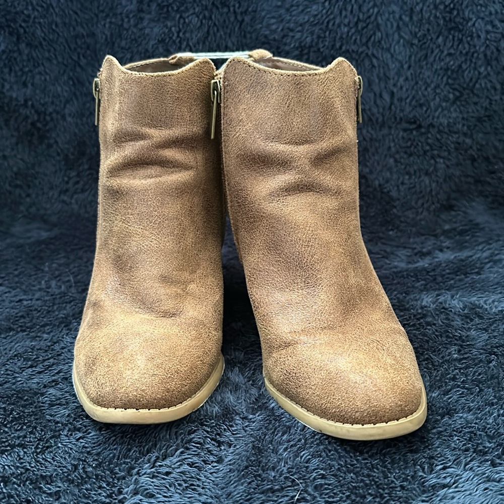 Women’s Brown Booties
